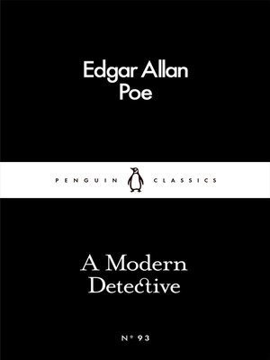 cover image of A Modern Detective